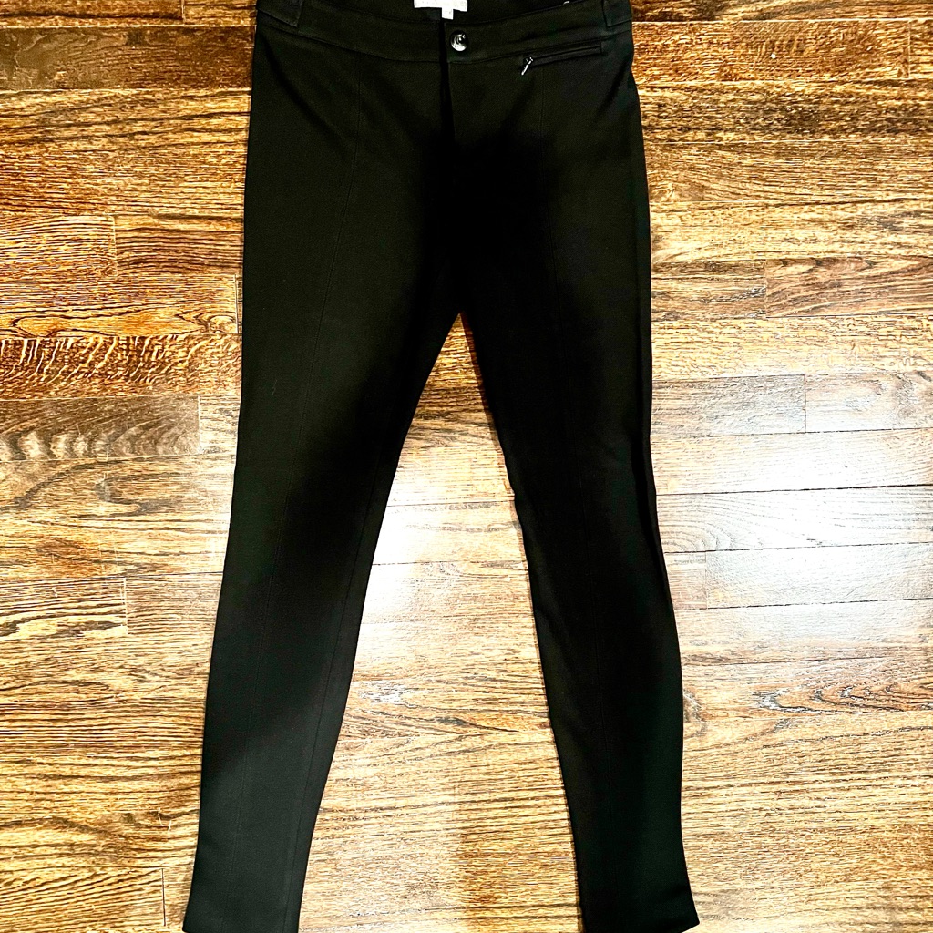 Vince Ponte Pant Black Size 2